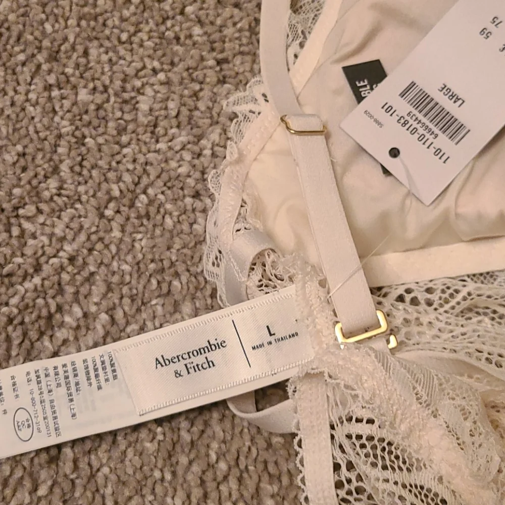 Abercrombie & Fitch Organic Lace Bodysuit 🆕️ - Picture 9 of 9